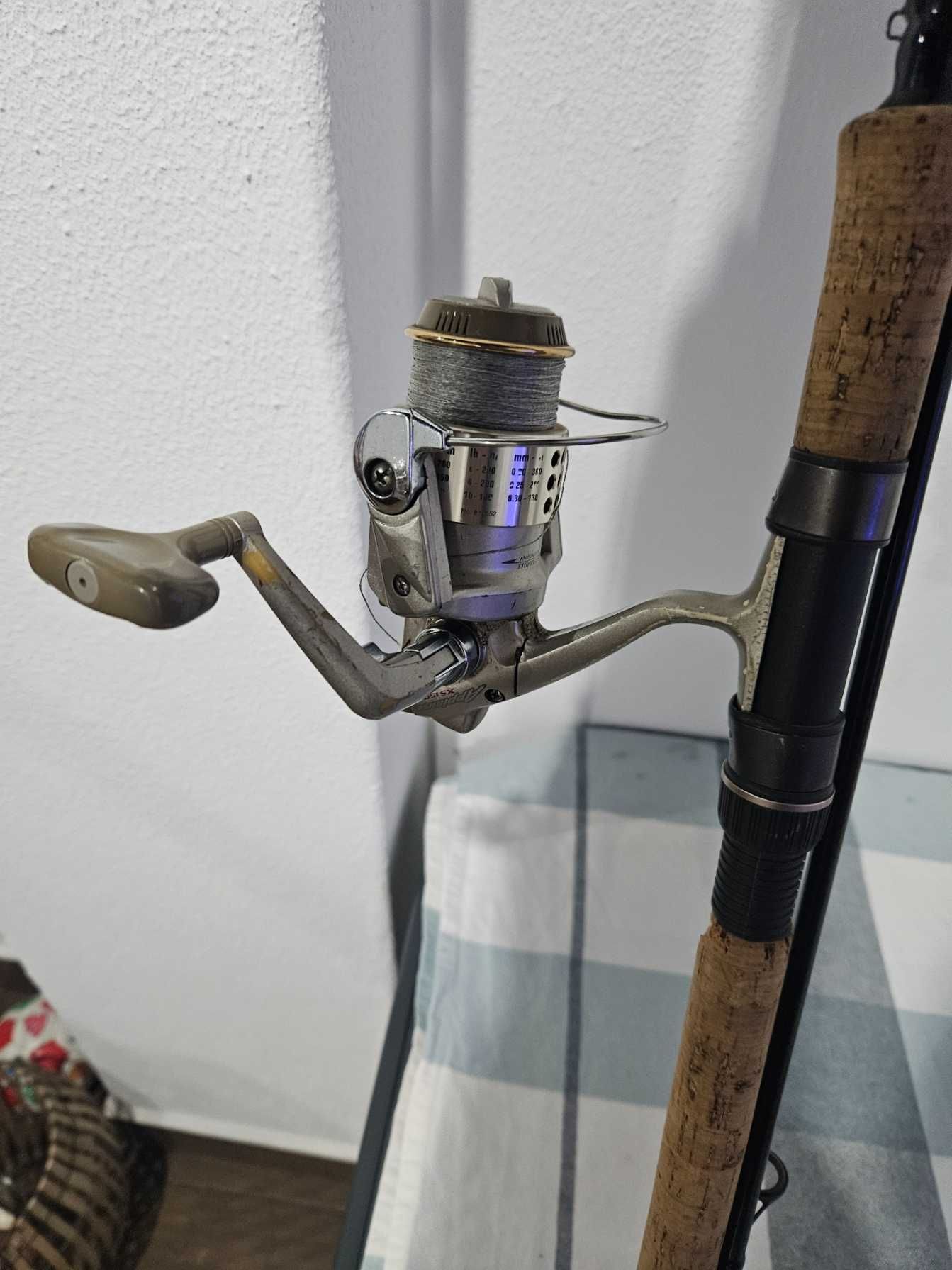 Conjunto de pesca Marado/Ryobi Applause