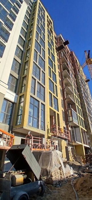 Робота для фасадчиків  утеплення  фасадів мінеральної  вати  з люль