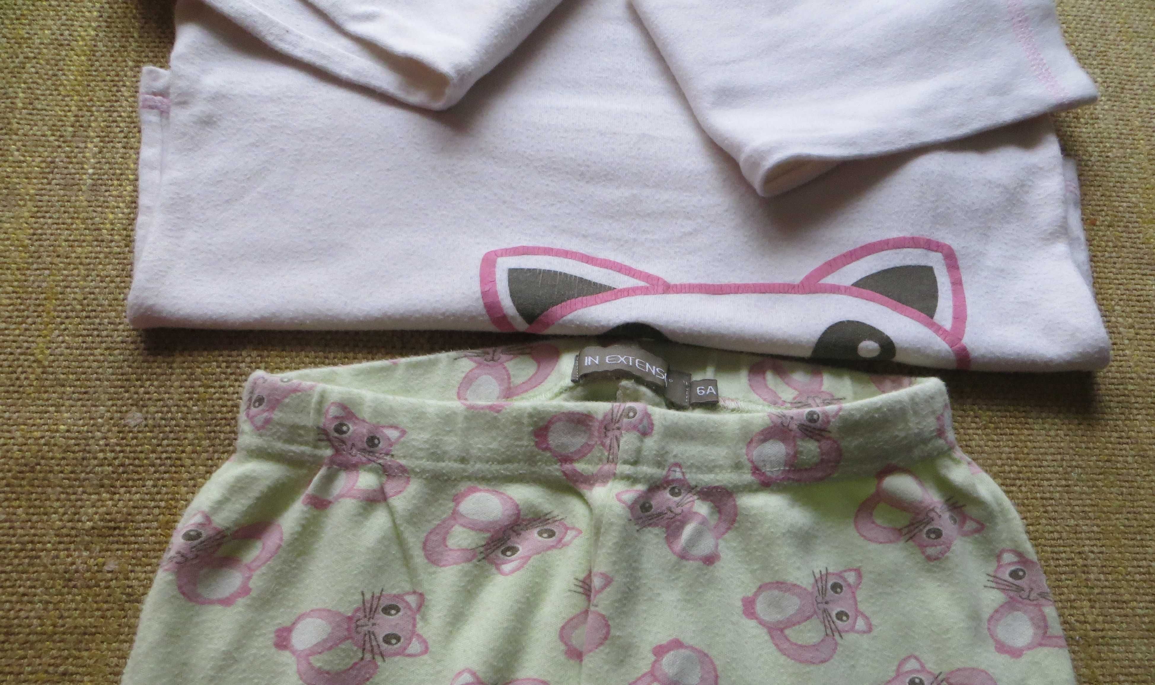 Pijama Hello Kitty In Extenso - Composição 100% Algodão - 6 Anos