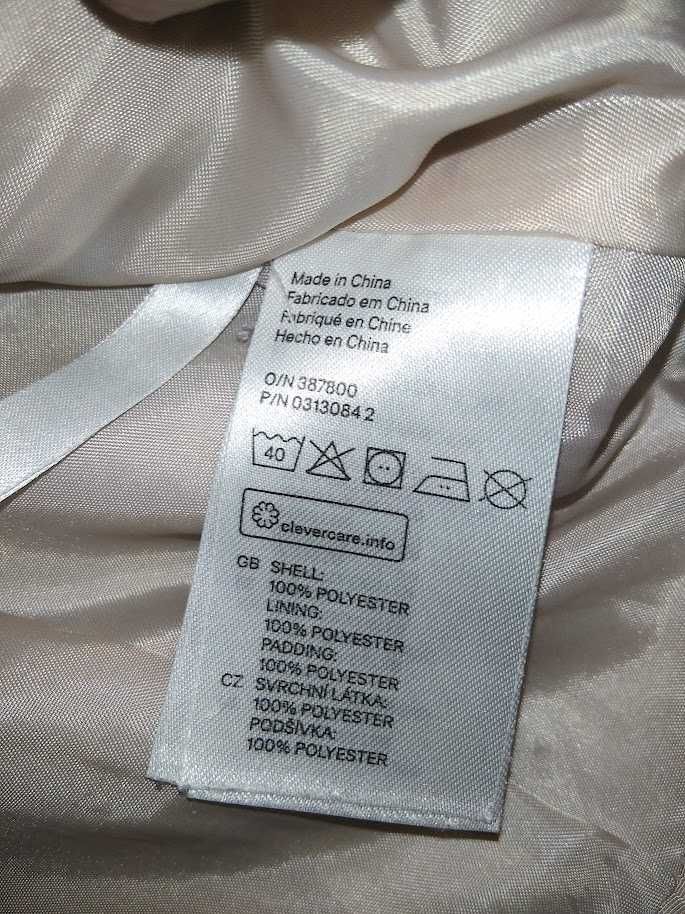 Kurtka pikowana H&M, przejściowa kurteczka 98, 2-3 lata