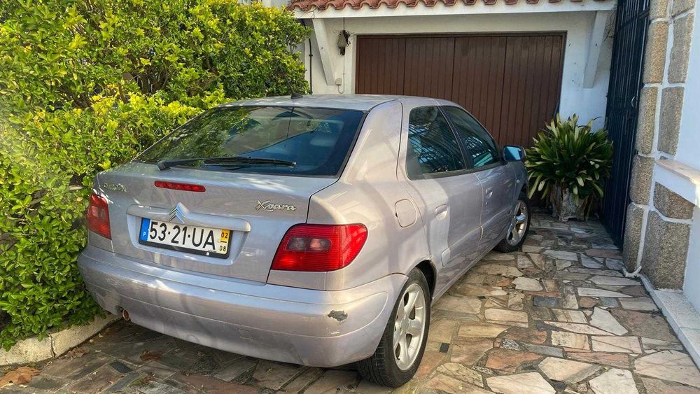 Citroen Xsara 1.4 gasolina 2002 - 27.000km