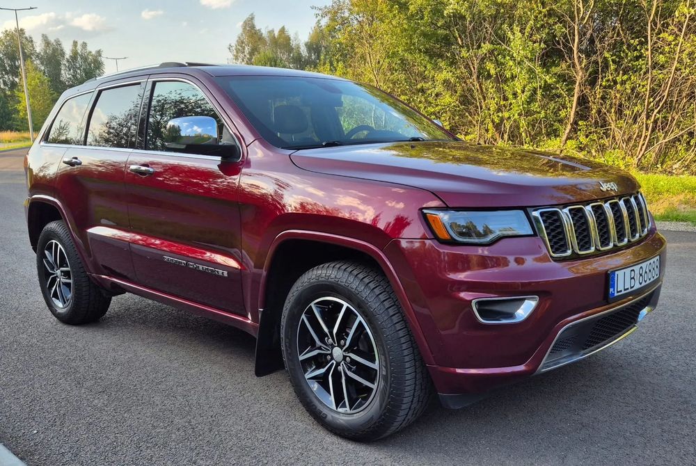 Jeep Grand Cherokee LIMITED 3.6 V6, 4x4, z 2019r.