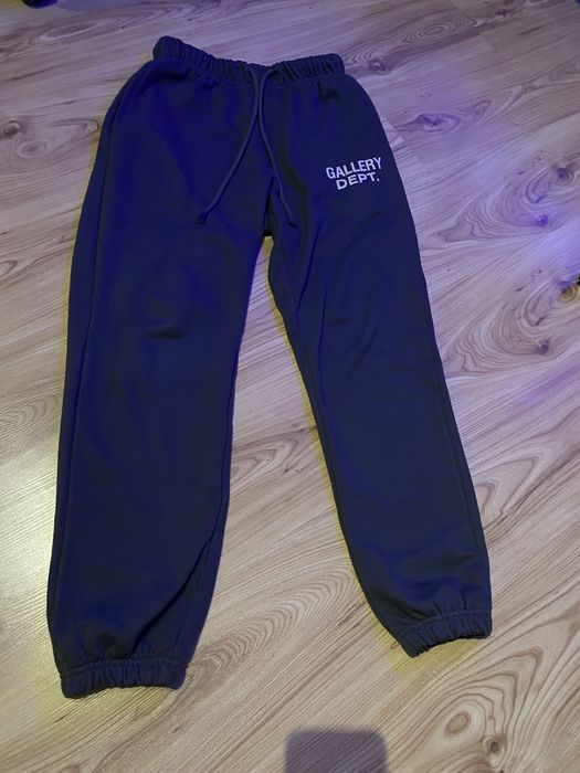 Spodnie gallery dept siwe sweatpants