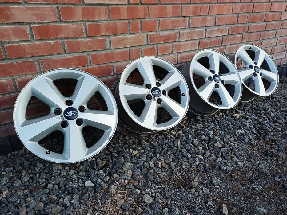 Alufelgi 16"_Ford Focus_ C-Max_ S-Max_Kuga_Mondeo_ładne_dostawa!