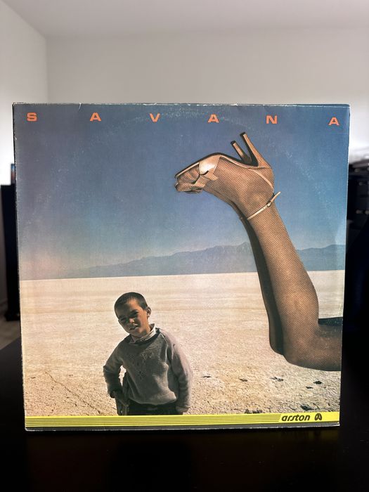 Savana - Artson 1984 ALP-002 Nm rarytas