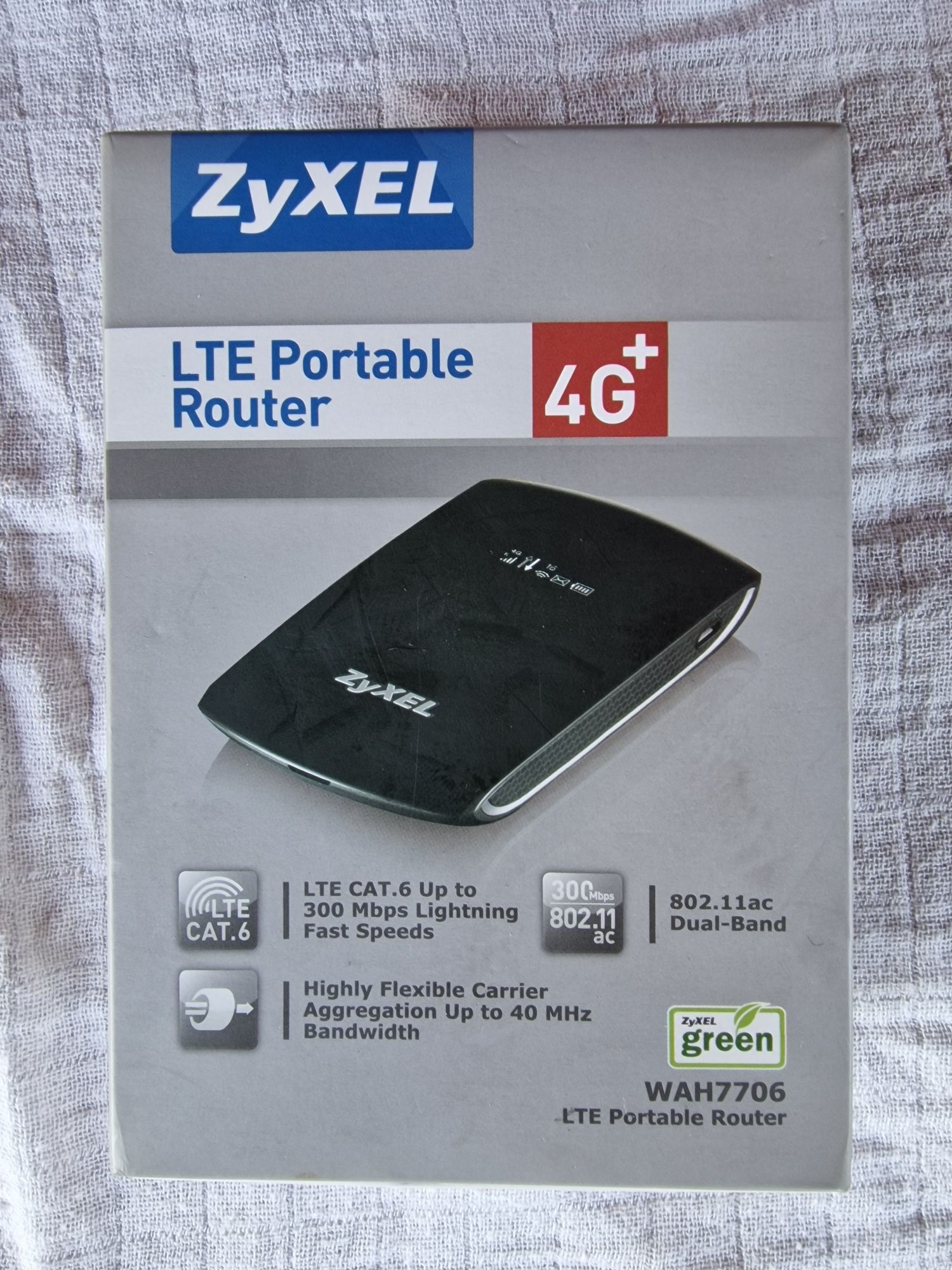 Modem Zyxel WAH7706 4G+