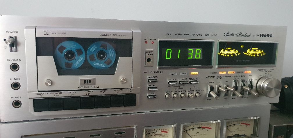 Unikat, Magnetofon kasetowy Fisher CR-5150  z 78 r.