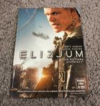 Elizjum DVD książka & film