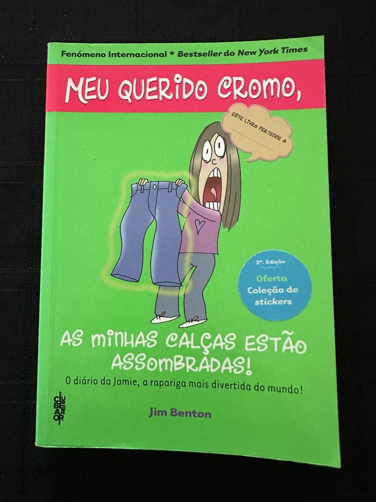 Livro Meu Querido Cromo 2