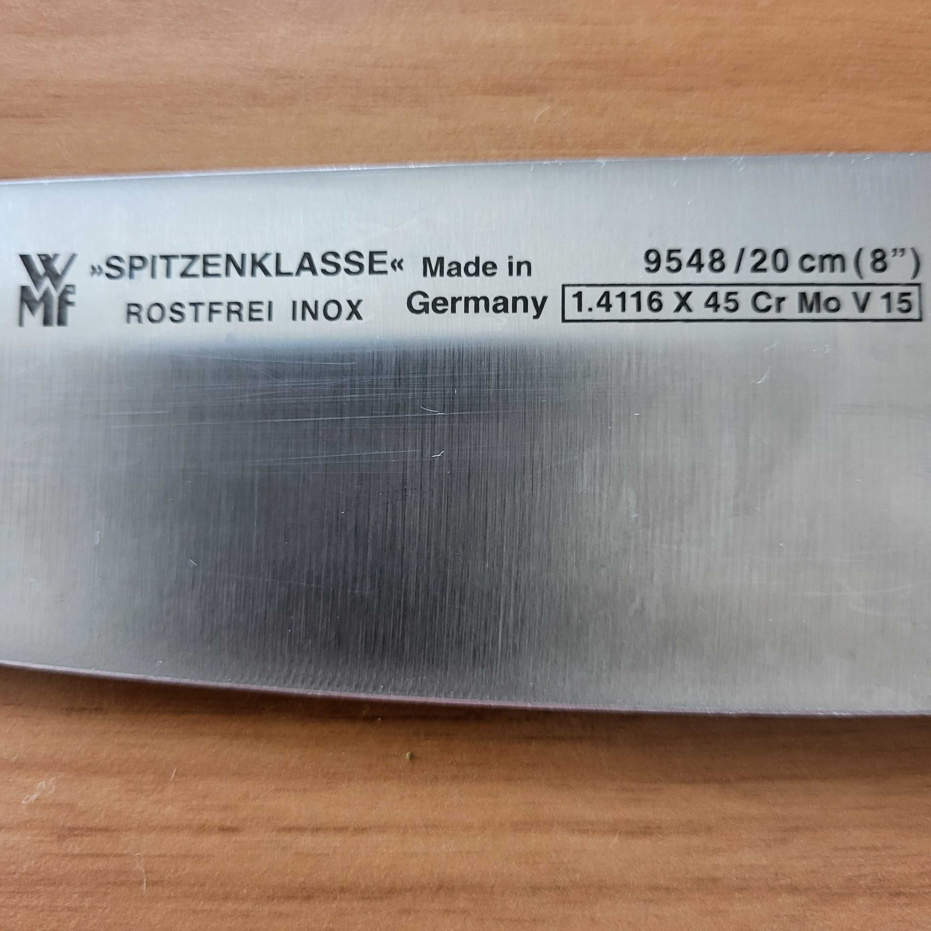 nóż kuchenny szef WMF Spitzenklasse model 9548/20 cm 8" nowy oryginał