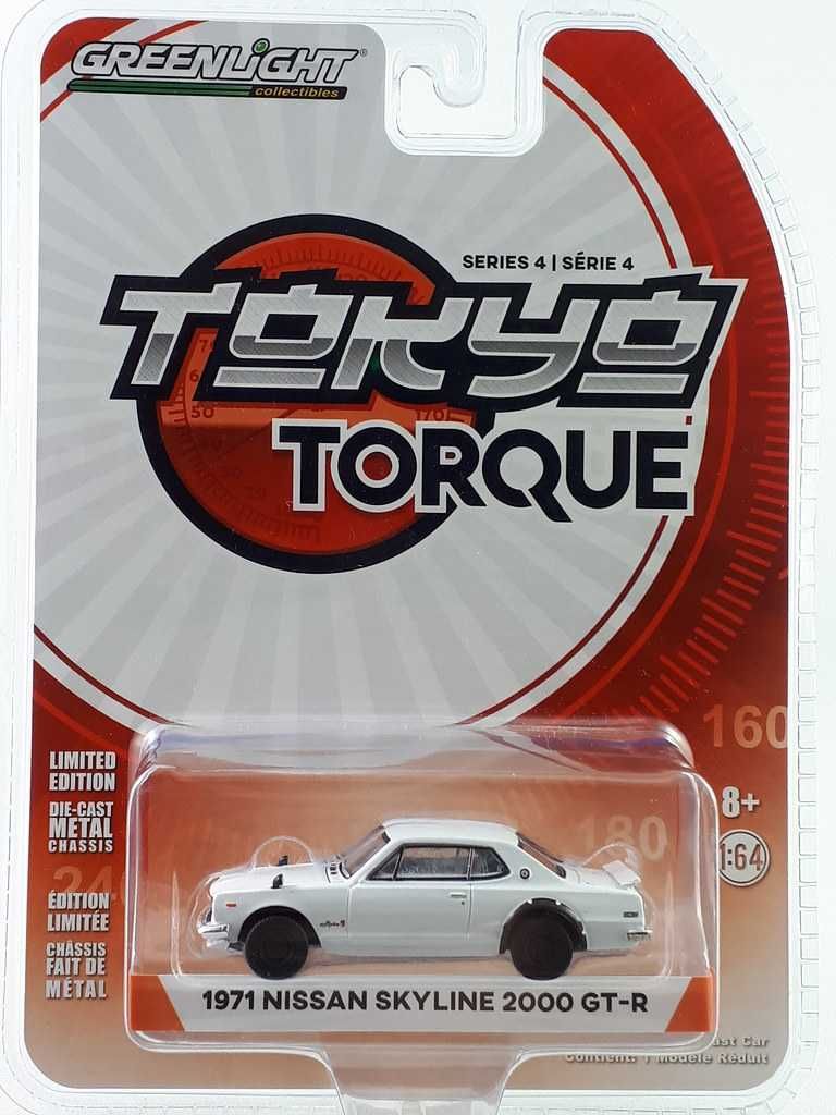 Greenlight 1971 Nissan Skyline 2000 GT-R 1/64