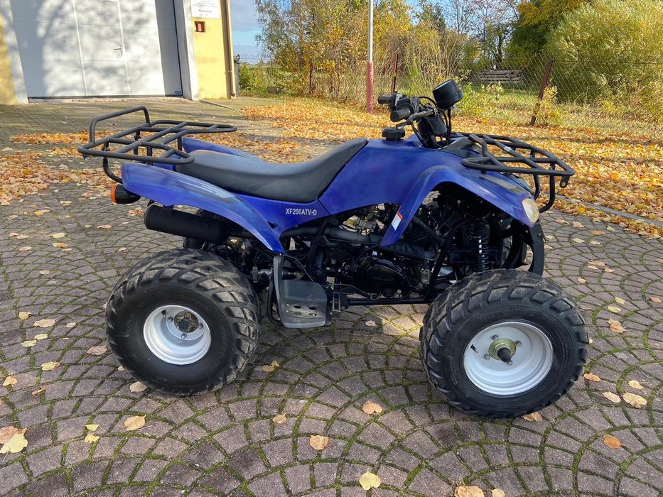 Quad Pioneer Xf atv 200-D wał Kardana