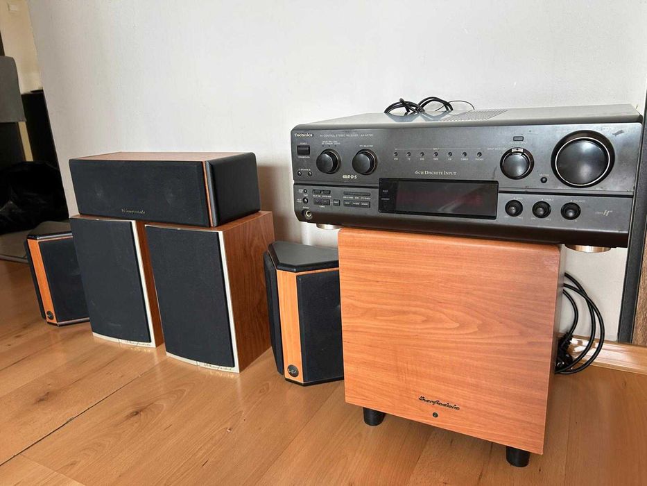 Kino domowe wharfedale
