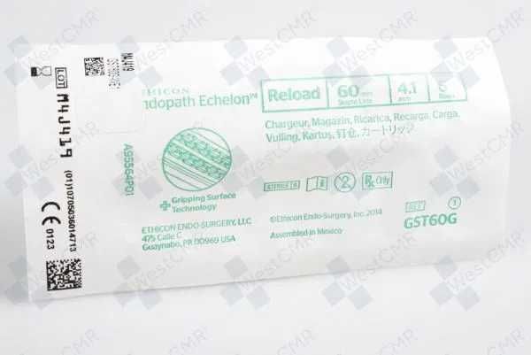Кассеты Covidien Endo Gia EGIA60, Ethicon Есhelon Эшелон ECR60, GST60