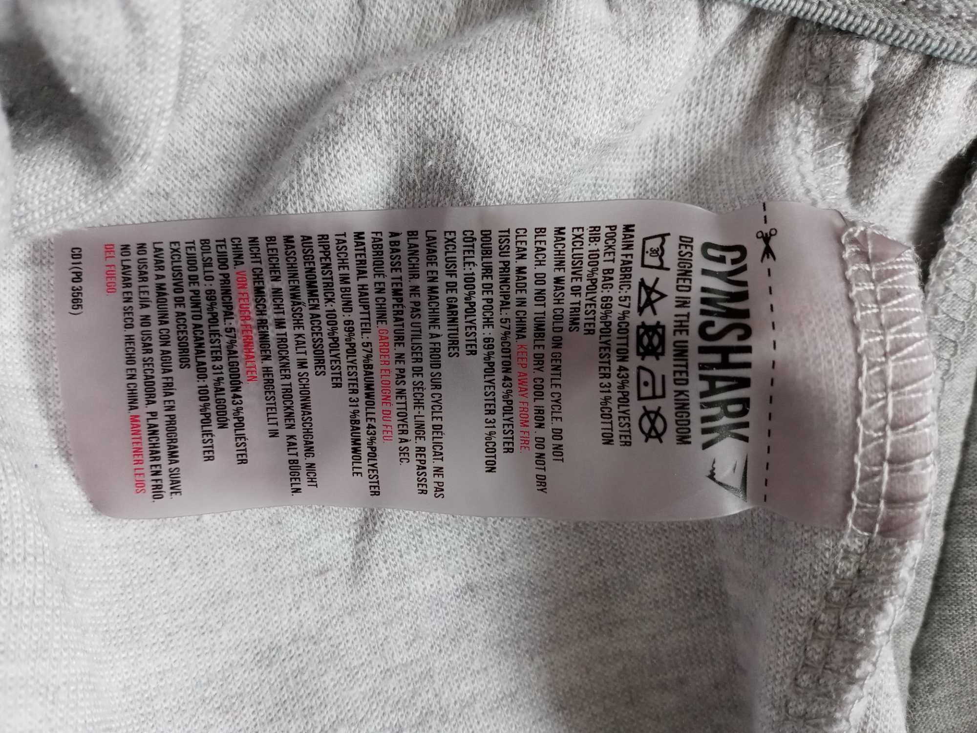 Damskie dresy Gymshark rozm S