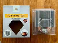 SilentiumPC Fortis HE1225 - wydajne chłodzenie CPU AMD/Intel - komplet
