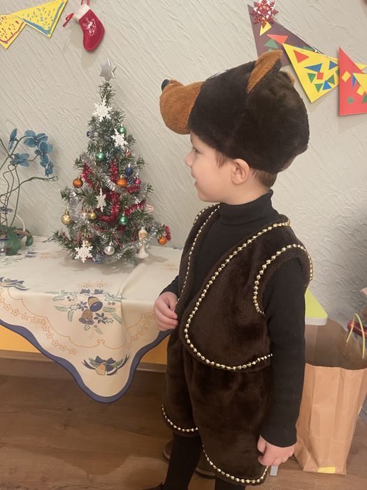 Костюм медведика