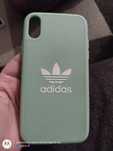 Etui adidas iPhone xr miętowe