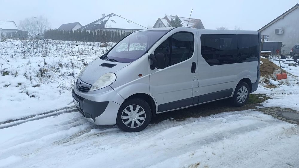 Opel Vivaro Opel Vivaro 2.0 CDTI rocznik 2007