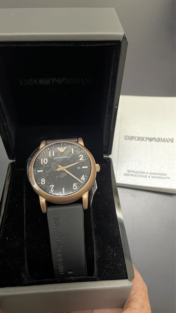 Relógio Armani Exchange Novo