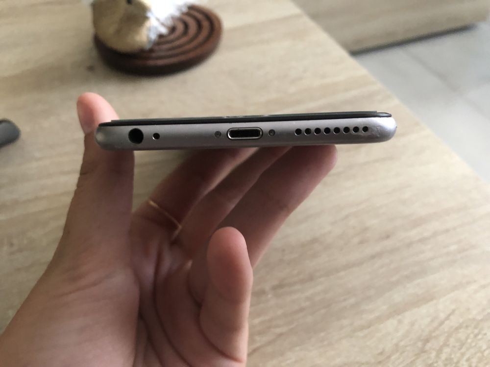 iphone 6s plus cinzento