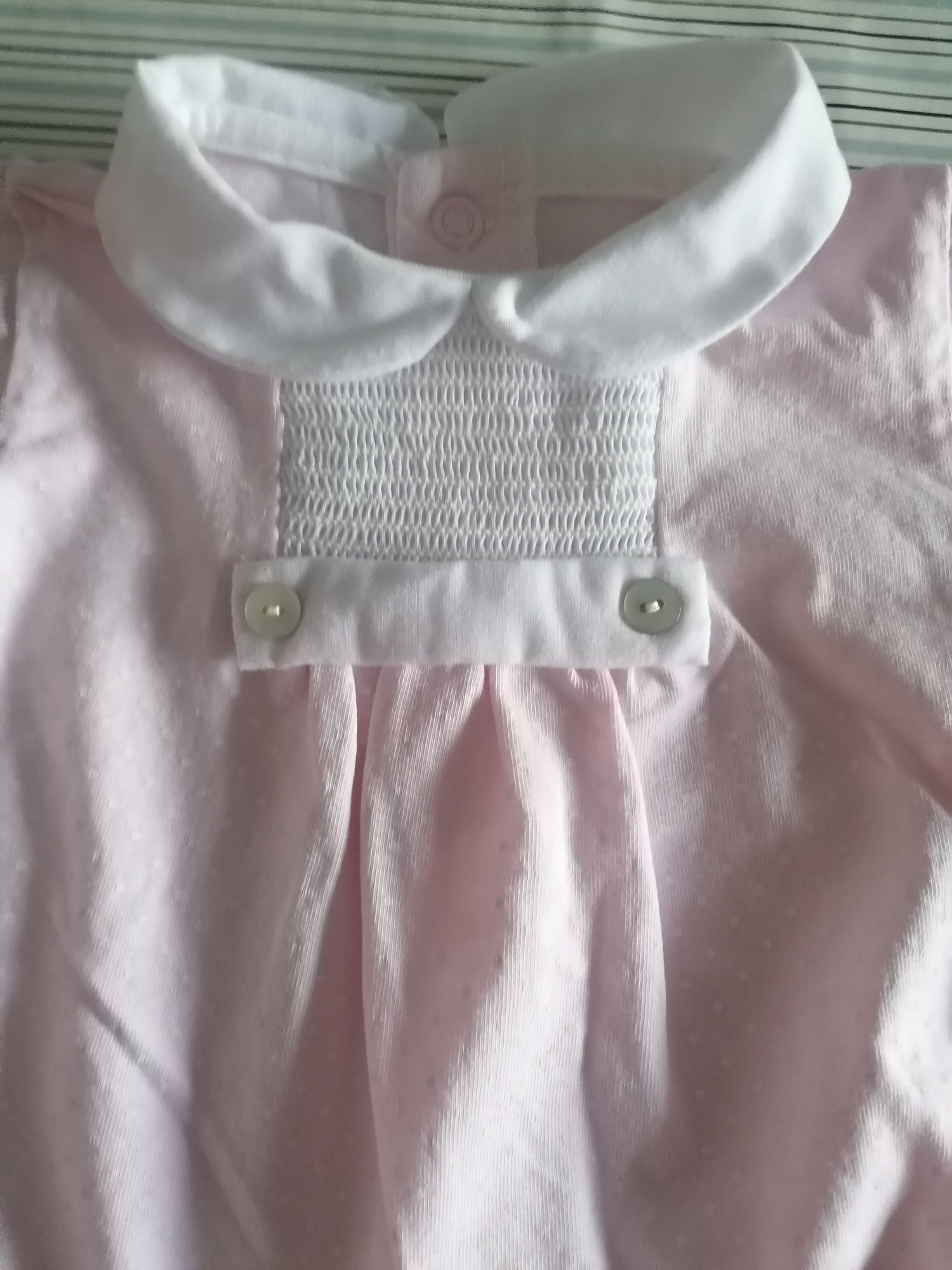 Babygrow para menina de 1 a 3 meses