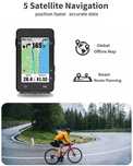 Ciclocomputador 630S GPS para Bicicletas e Motos, Bateria 45h