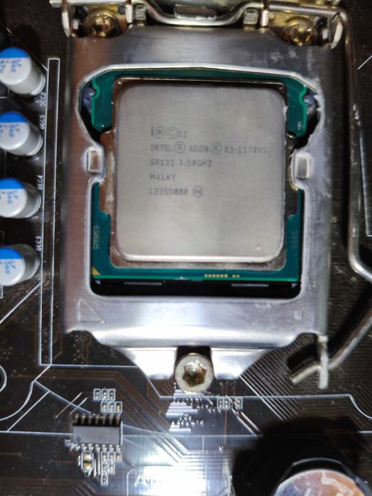 Płyta główna Gigabyte B85M-D3H, Xeon E3 1270 V3, 16 Gb RAM