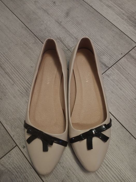 Baleriny, buty damskie rozmiar 39