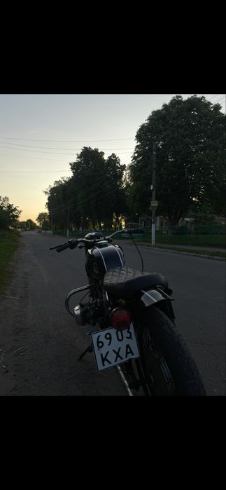 Мотоцикл Днепр Мт