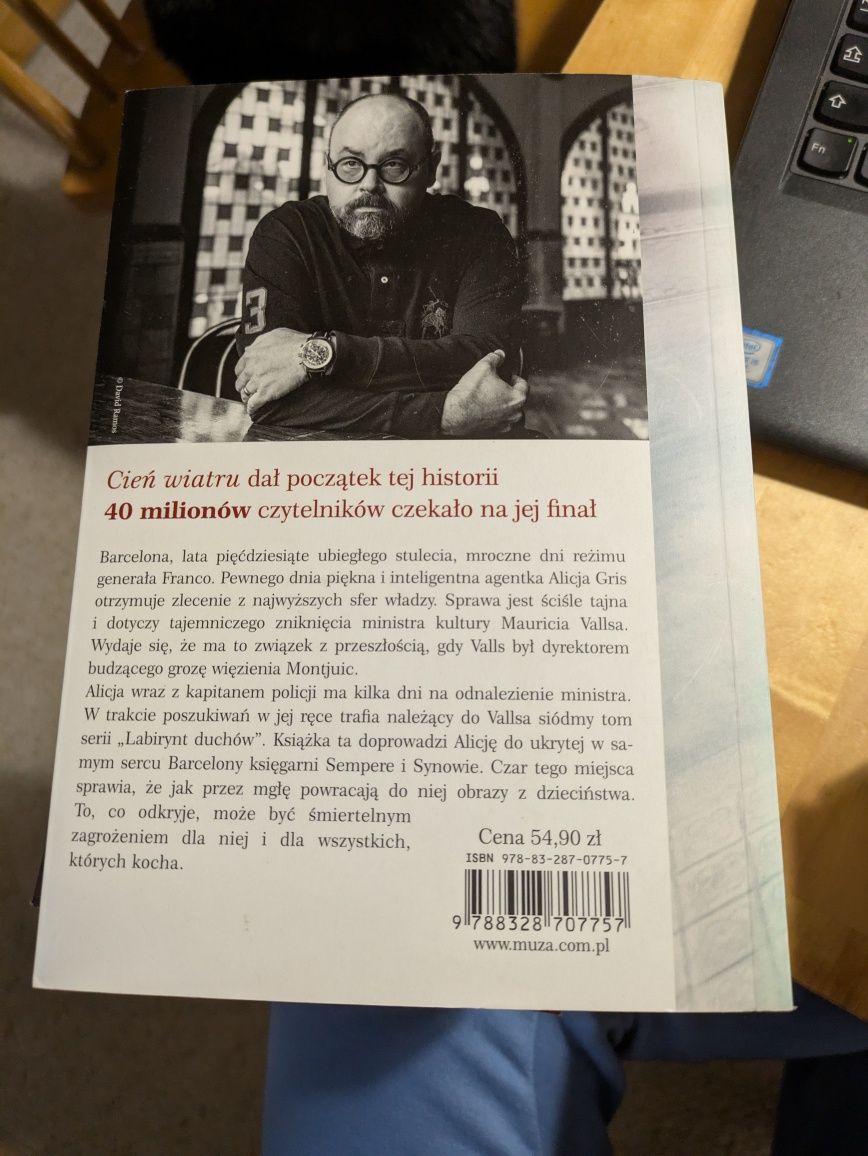 Labirynt duchów Carlos Ruiz Zafon