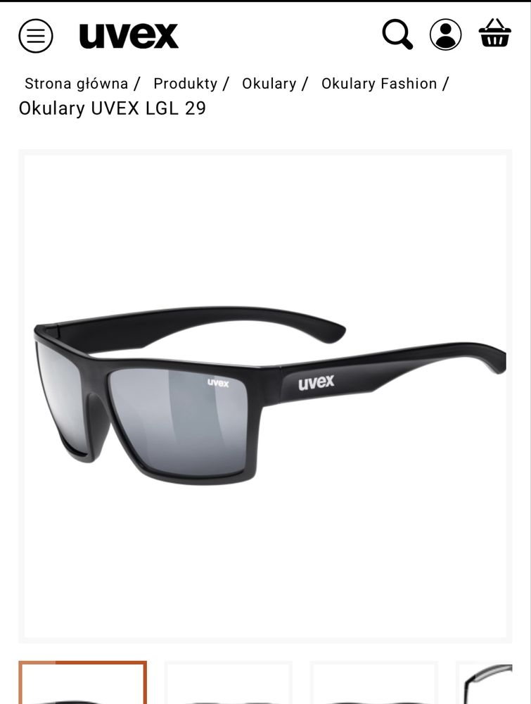 Okulary uvex LGL 29