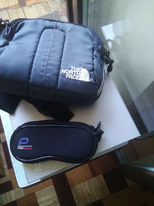 Сумка бананка месенджер  the north  face