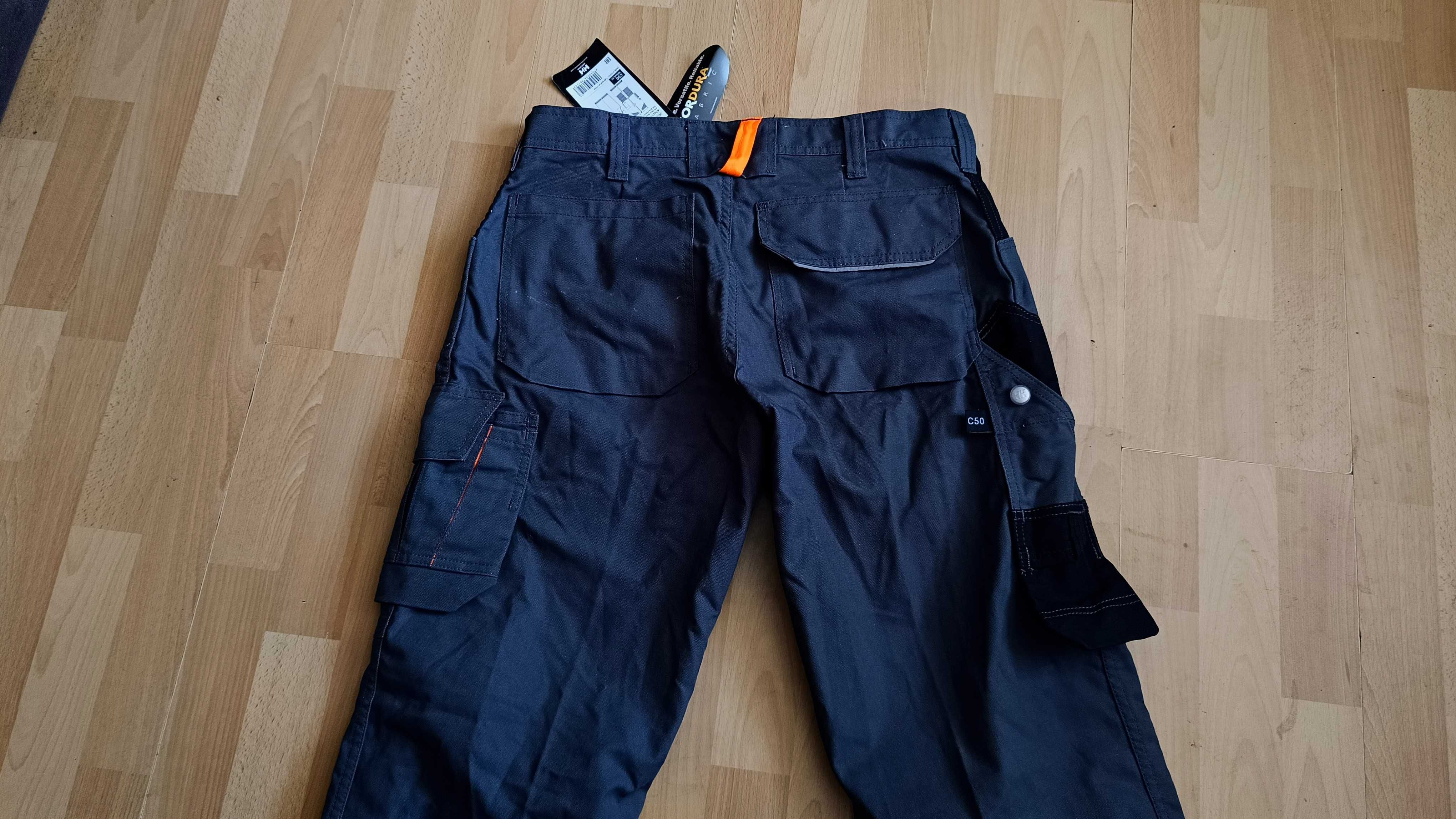 Męskie spodnie HELLY HANSEN CHELSEA WORKPANT r.L(50) nowe stan idealny