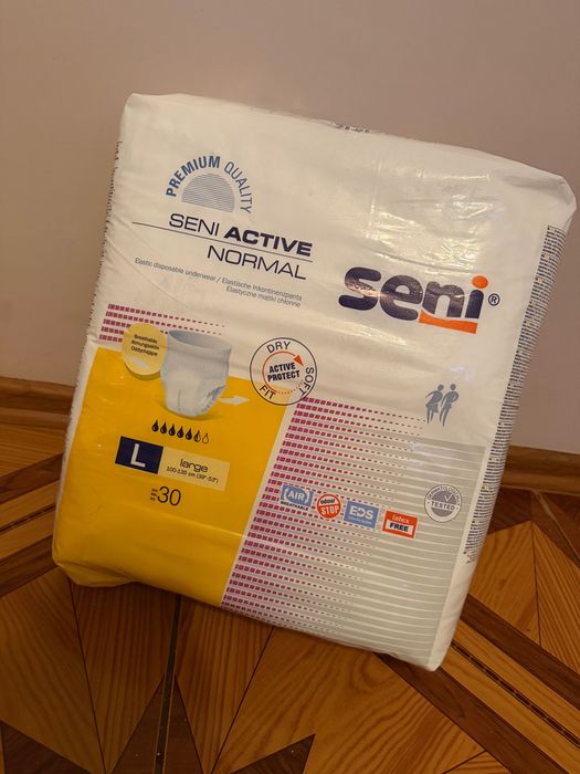 Zestaw Pieluchomajtek dla dorosłych Seni