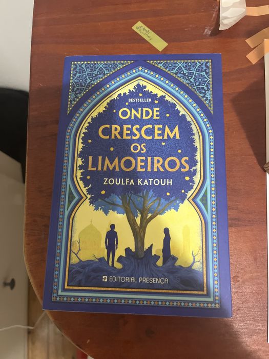 Livro onde crescem os limoeiros