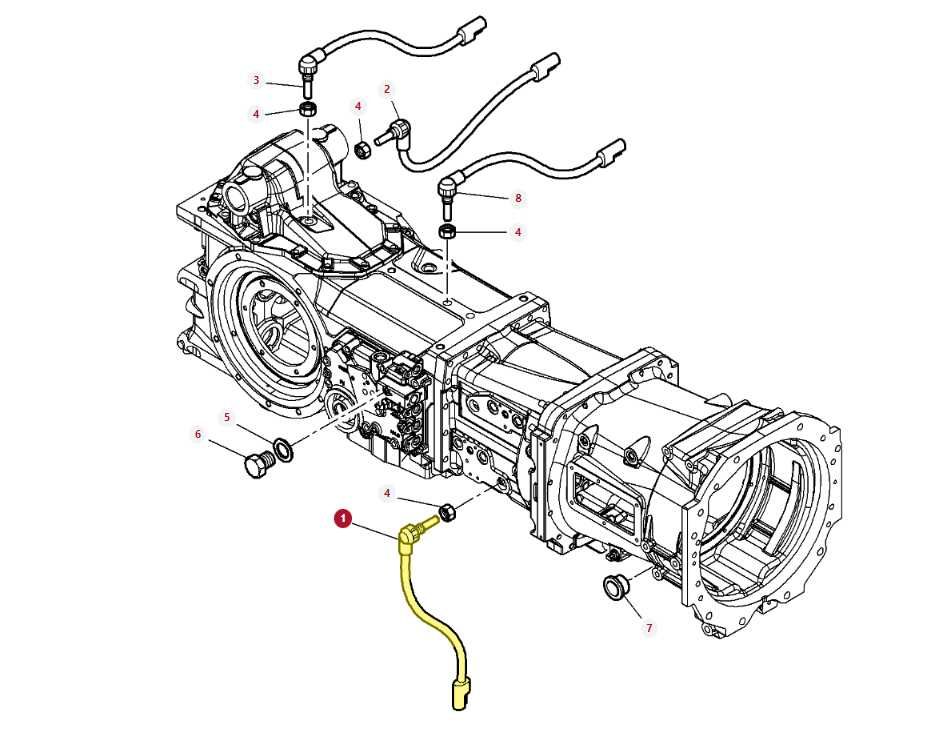 Czujnik prędkości skrzyni Massey Ferguson 4359.947M1 ORYGINAŁ AGCO