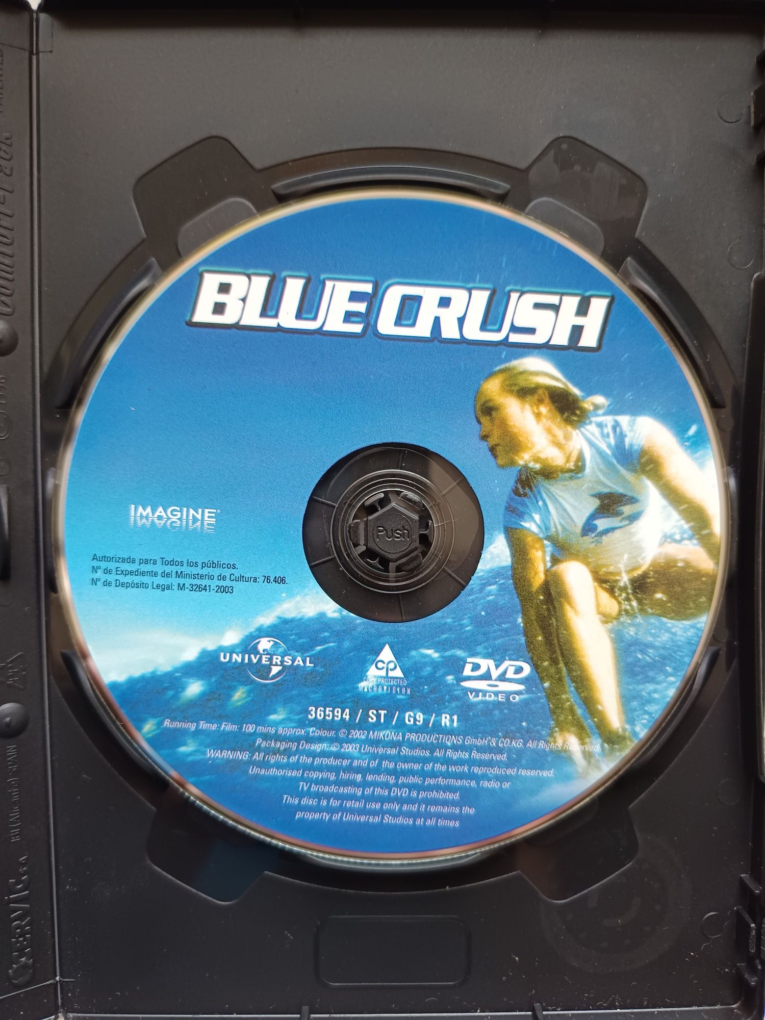 DVD a onda dos sonhos