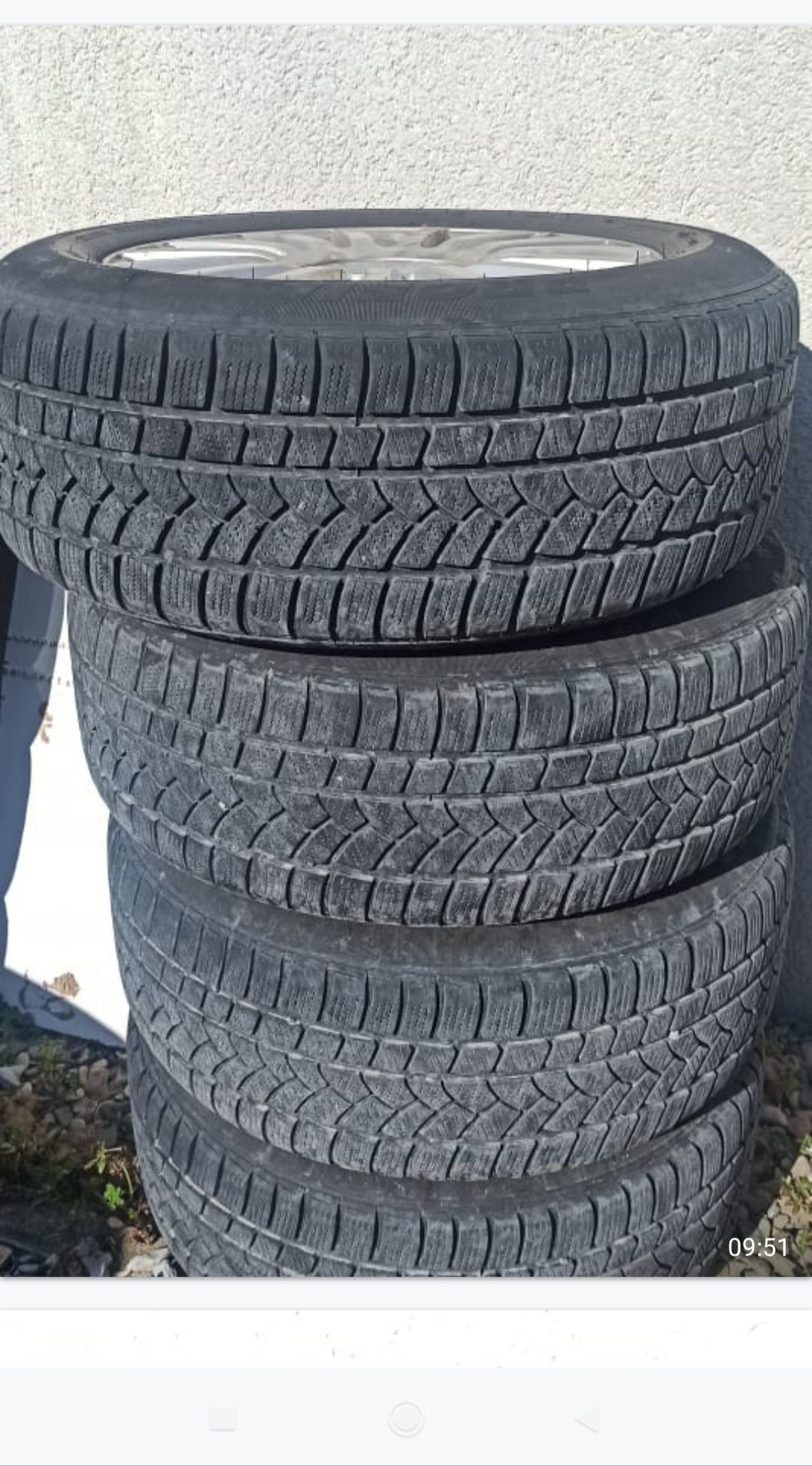 Шини 245/50 r17 зіма