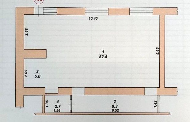 Продаж  2 кімн  квартира,70 м2,  центр, Шевченка