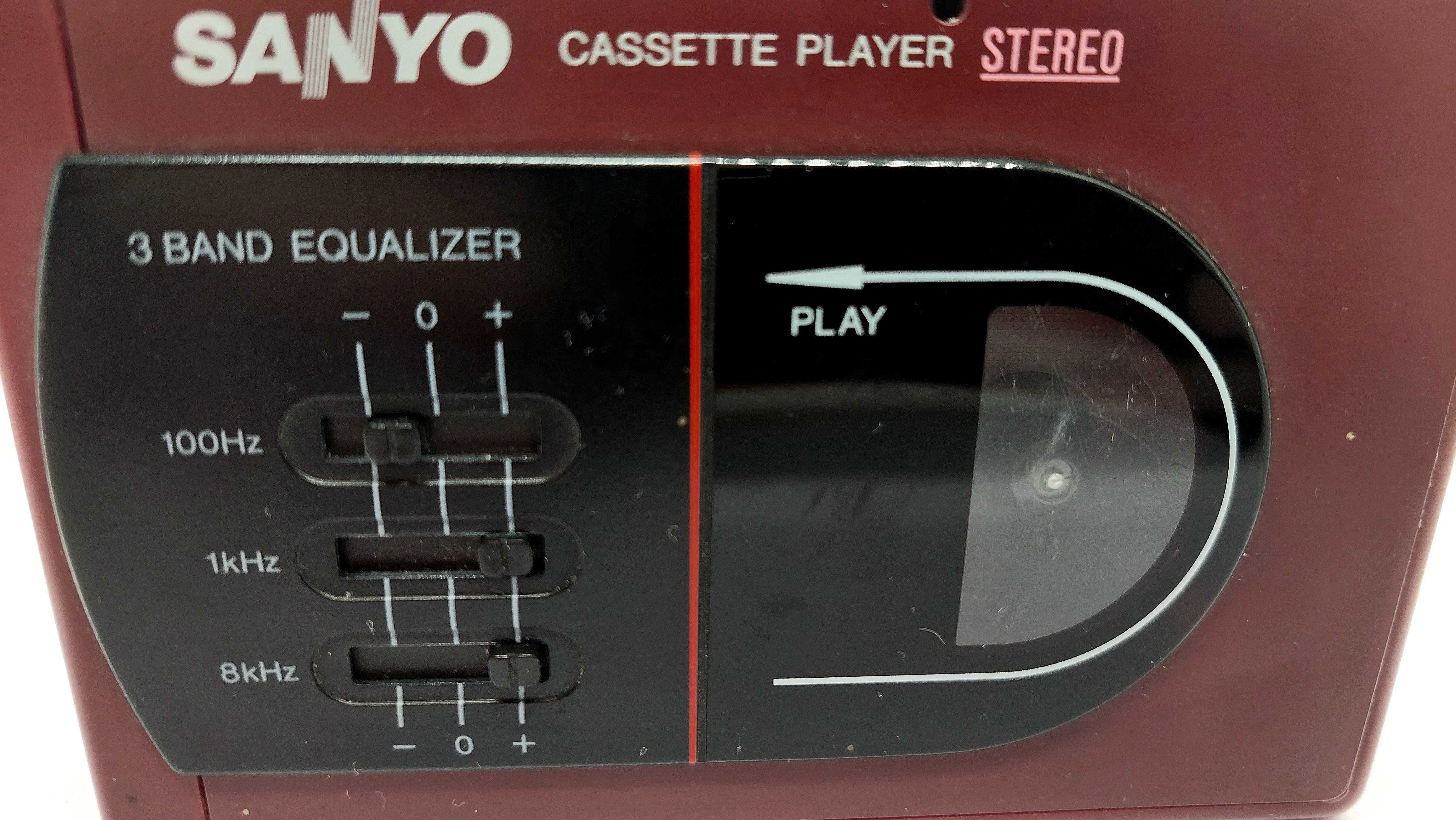 Walkman Sanyo M GP23 - Ładny Stan