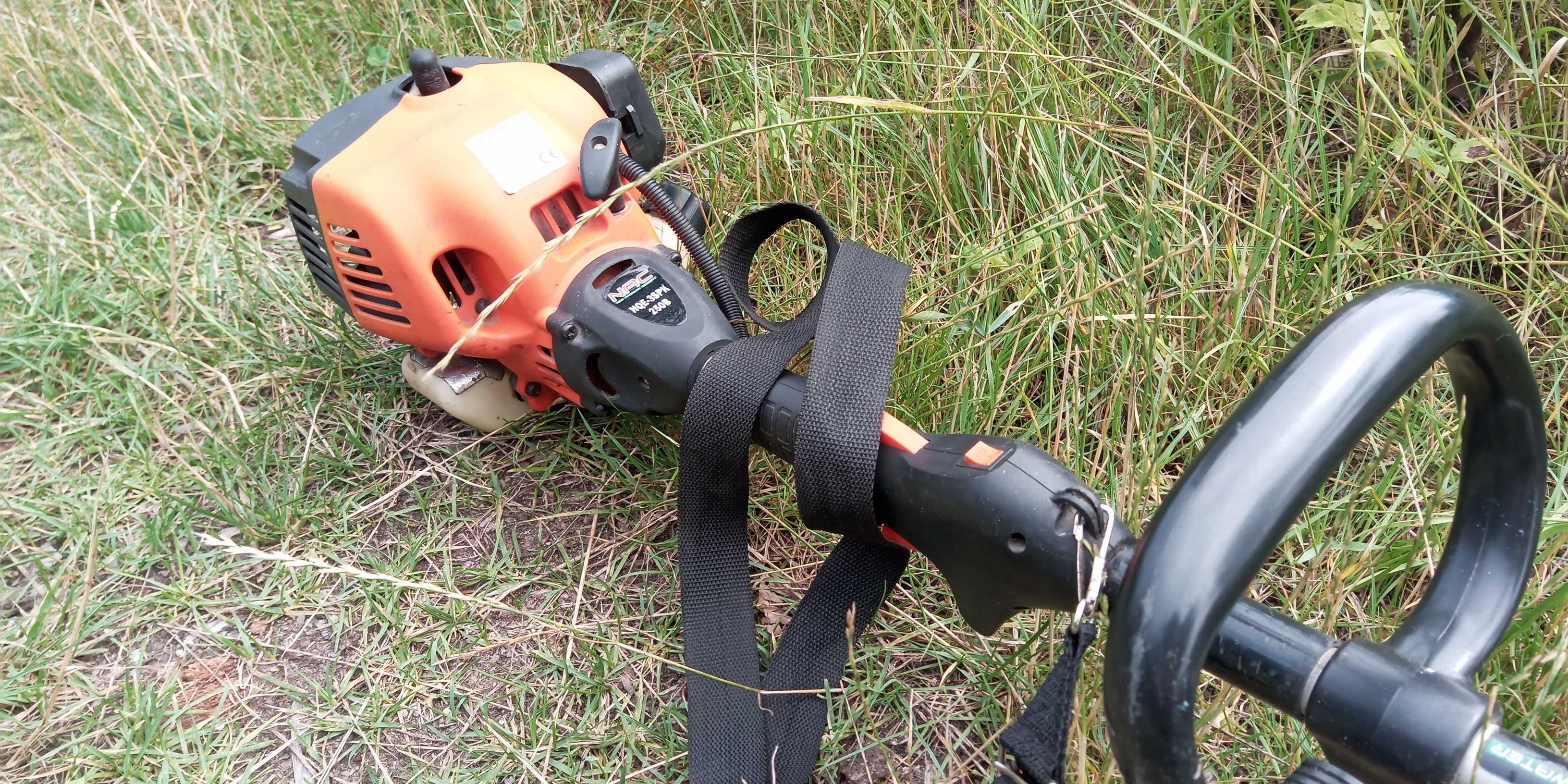 Podkaszarka spalinowa NAC 1KM 38cm - kosa - kosiarka - NQE 3SPK 250B