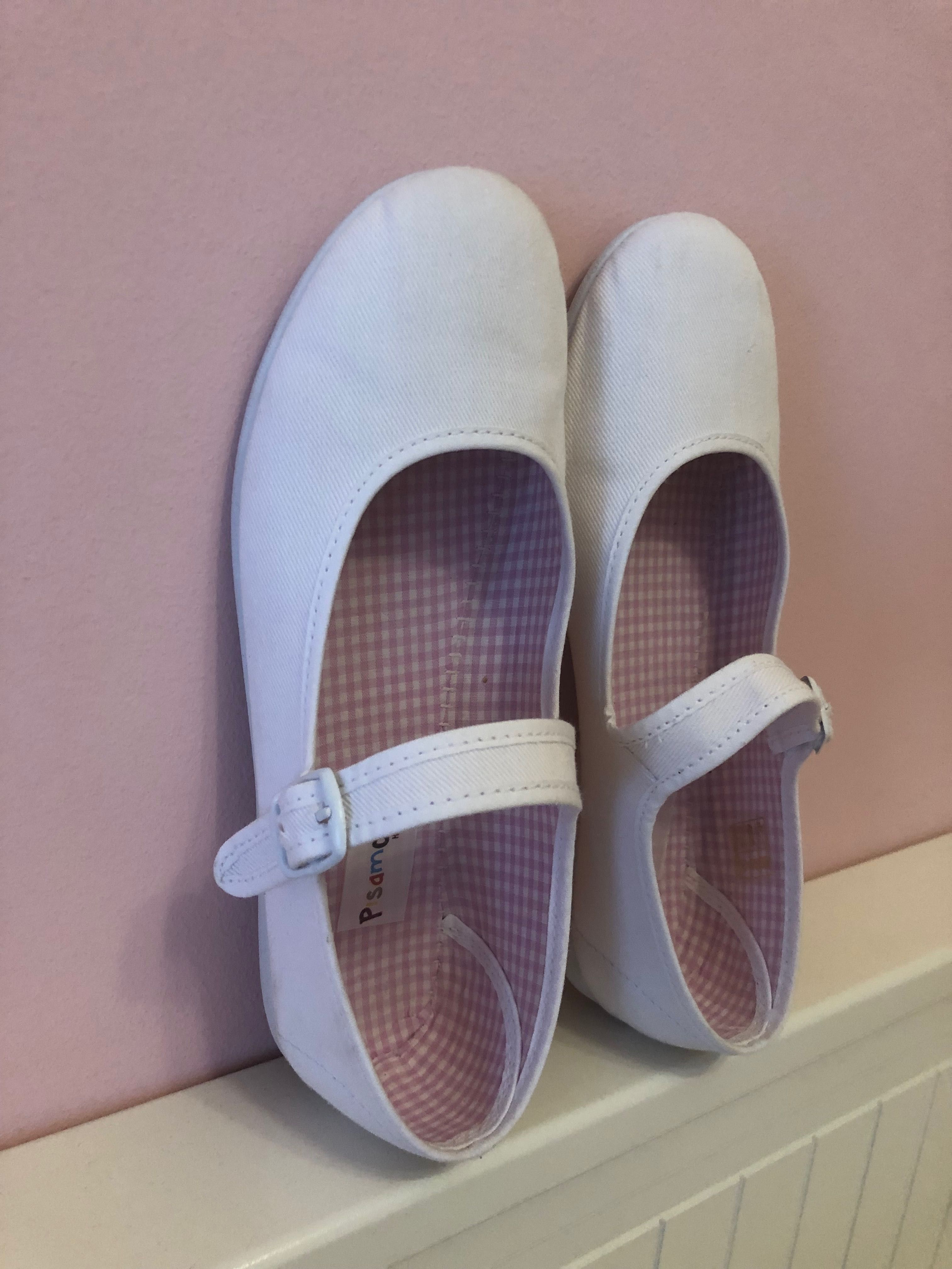 Sapatos Merceditas branco | 35 | Pisamonas