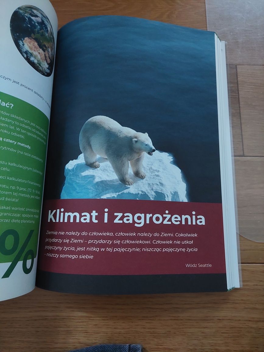 Książka "Matematyka na zielono"