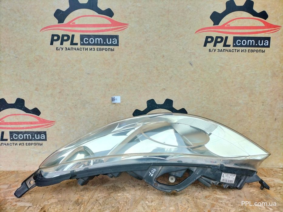Peugeot 407 2004-2011 фара передняя левая 9660236180