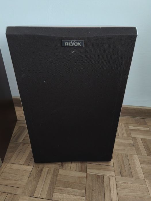 Kolumny głośnikowe głośniki REVOX FORUM B POZNAŃ