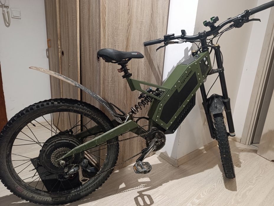 Rower elektryczny spark