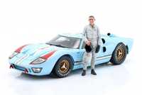 Figurka 1:18 LeMans Miniatures Ken Miles Ford GT40