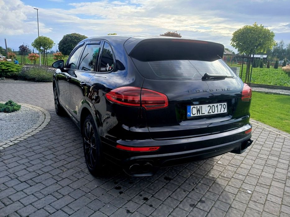 Porsche Cayenne S 4.2 TDI  bezwypadkowy 100%