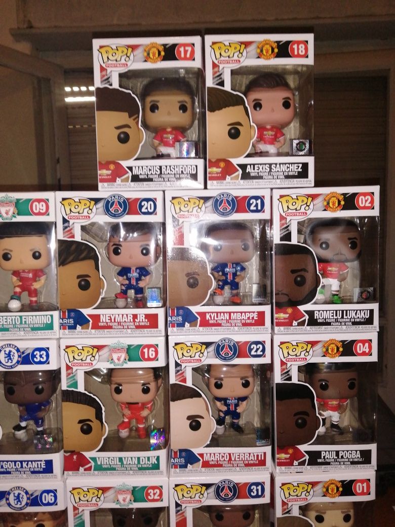 Funko pop futebol (portes incluídos)